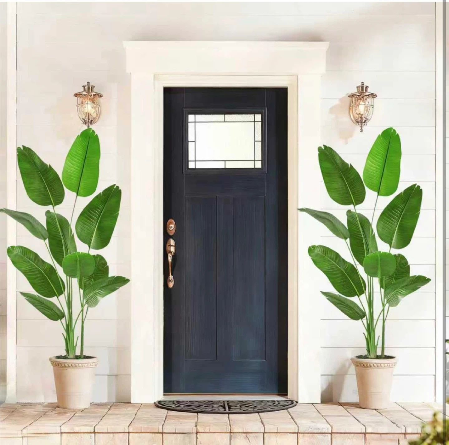 FSHOI Artificial Bird of Paradise Plant - 6ft Tall - photo 5