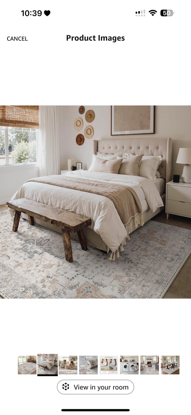 Machine Washable Area Rug - photo 2