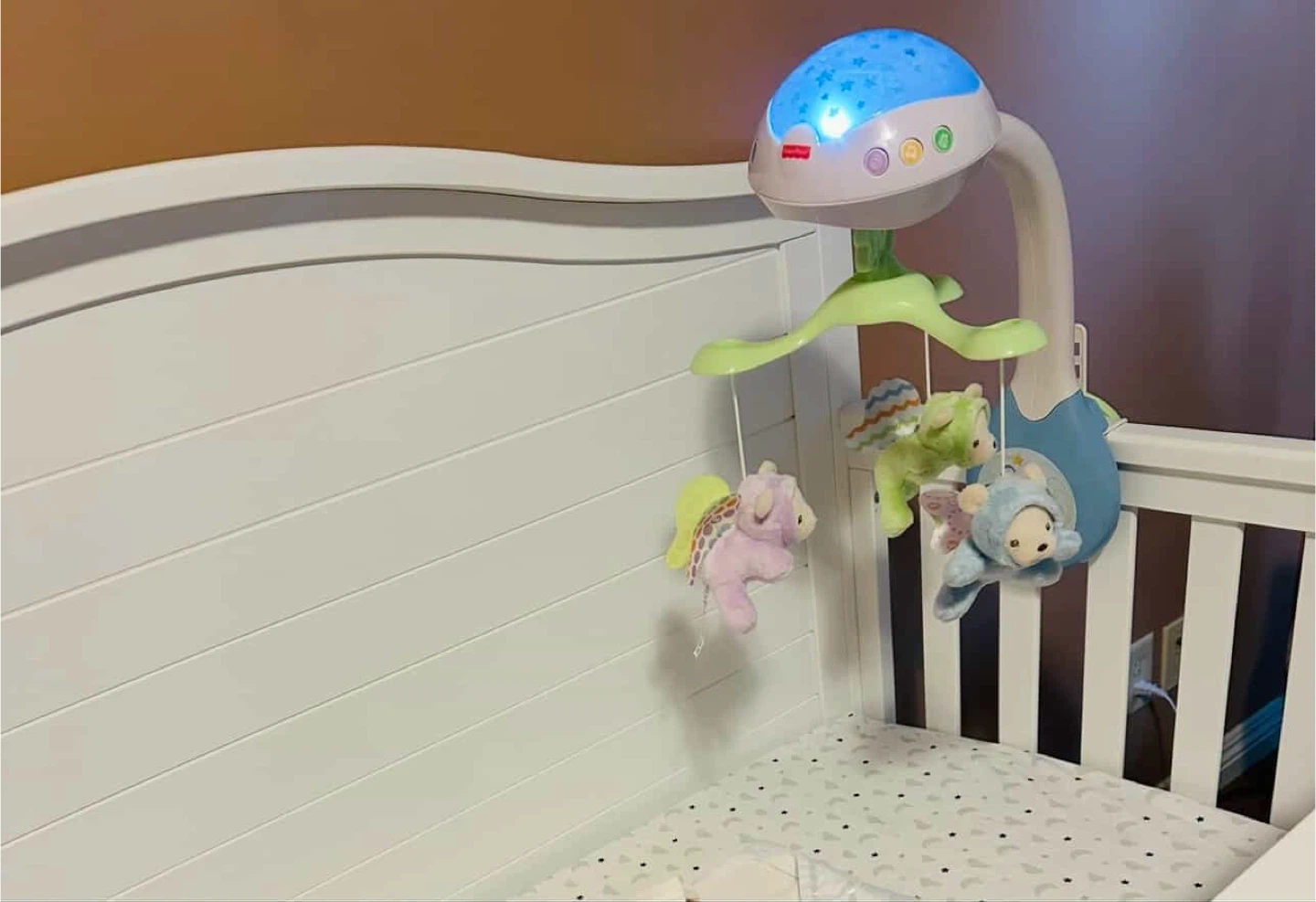 Musical Crib light