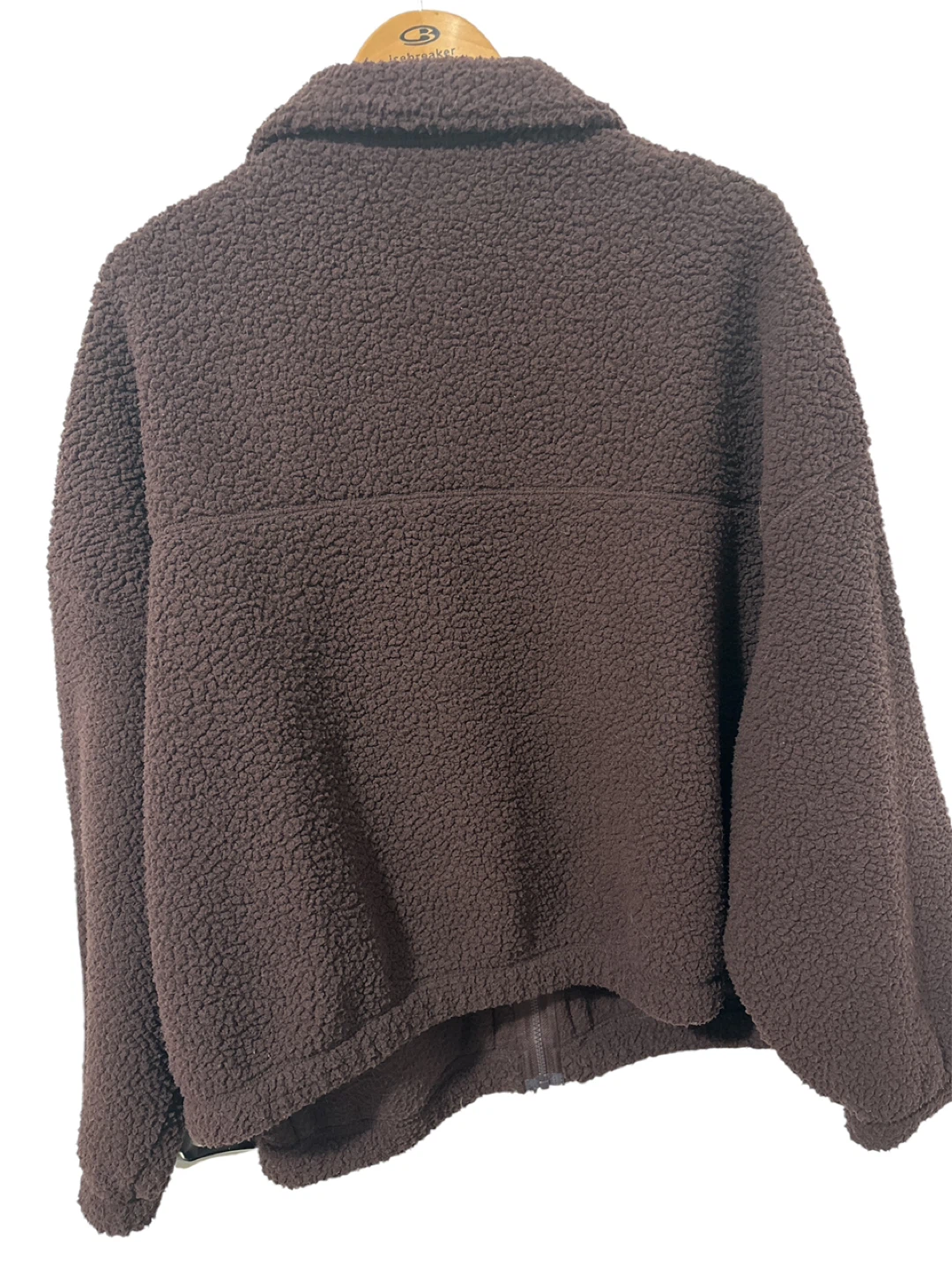 Old Navy Brown Fleece Jacket 2X - photo 2