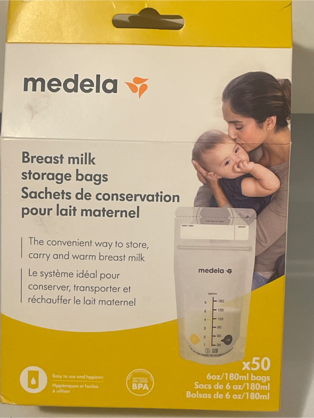 Medela Breast milk storage 🥕