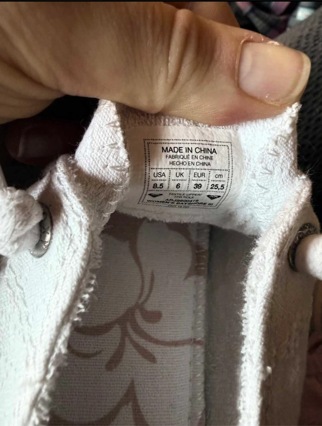 Brand new Roxy size 8.5 Bayshore shoes - photo 5