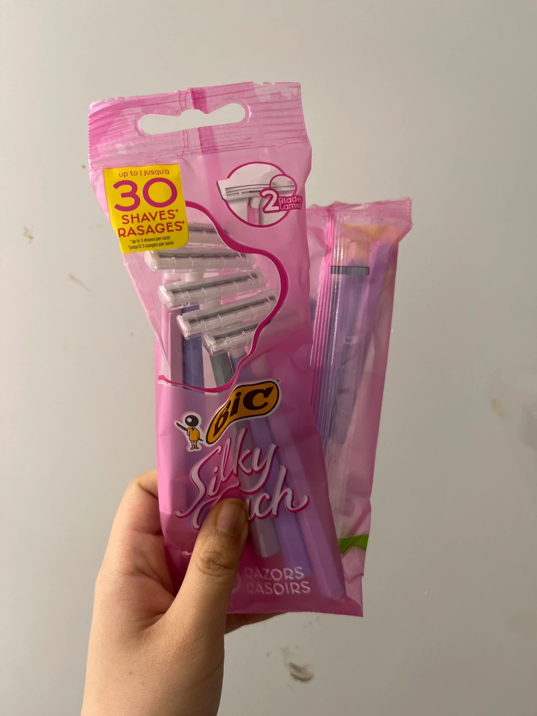 BIC Silky Touch Razors - 30 Shaves