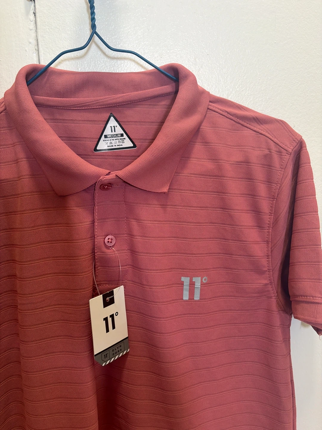 (SEND OFFERS) 11 Degrees Men's Medium Polo Shirt - photo 2