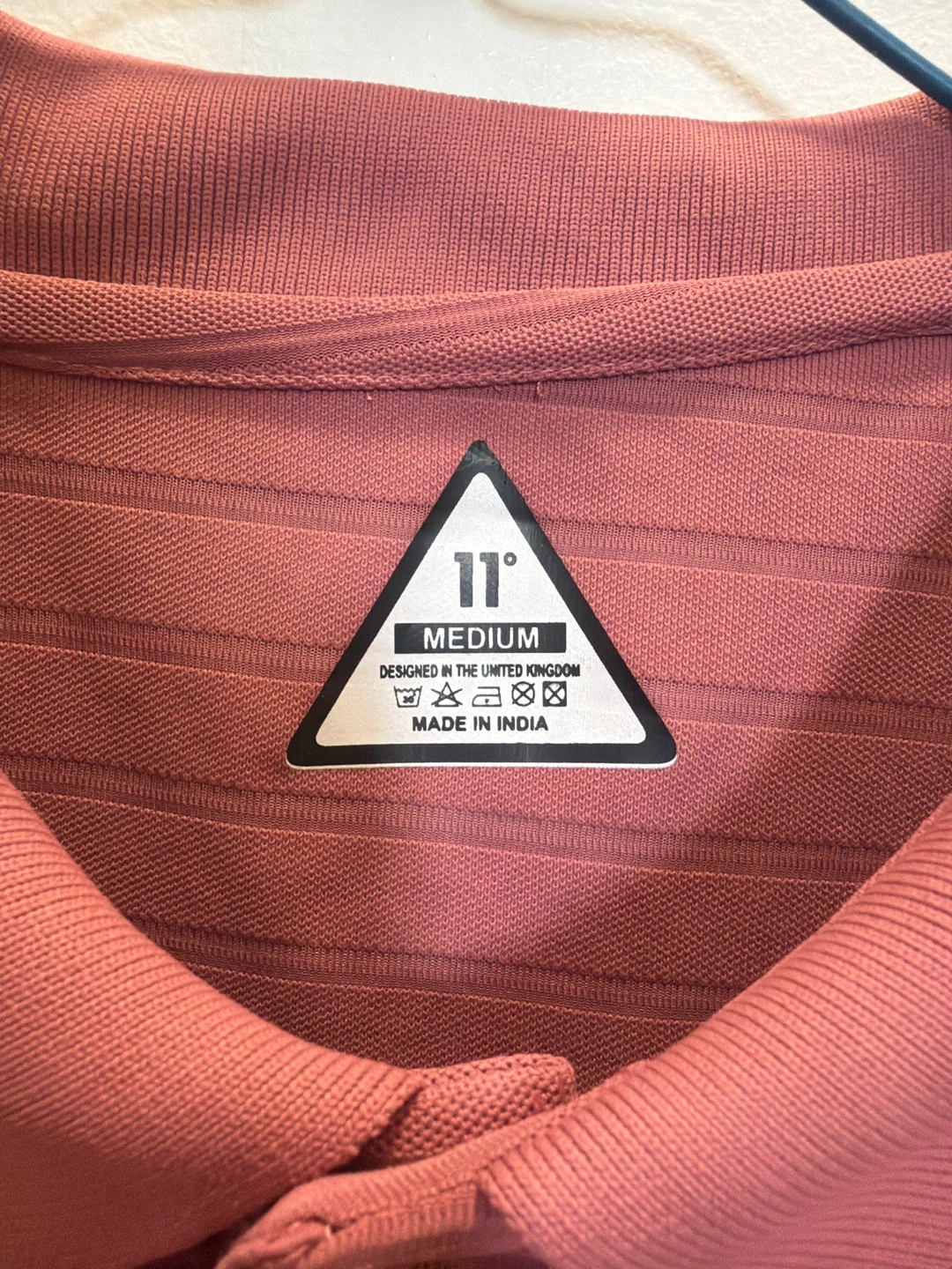 (SEND OFFERS) 11 Degrees Men's Medium Polo Shirt - photo 3
