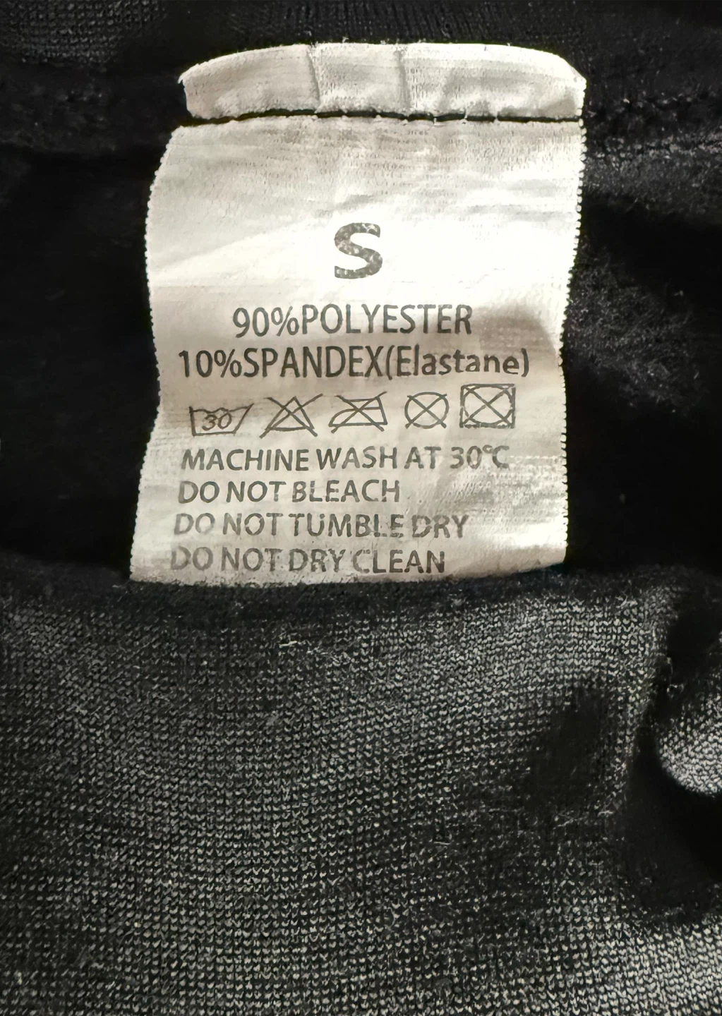 Black Mock Neck Graphic T-Shirt - photo 4