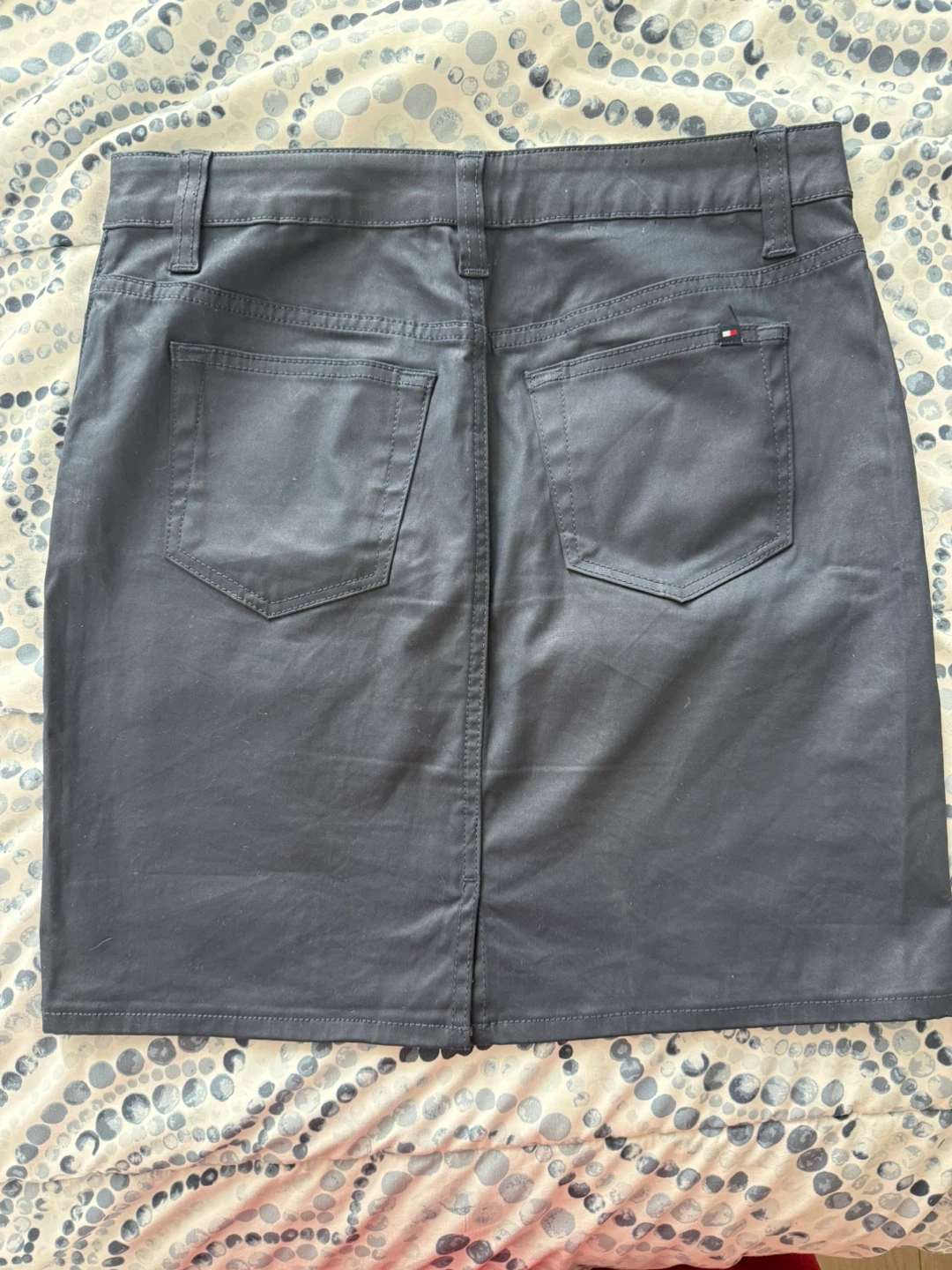 Tommy Hilfiger Navy Blue Skirt - photo 2