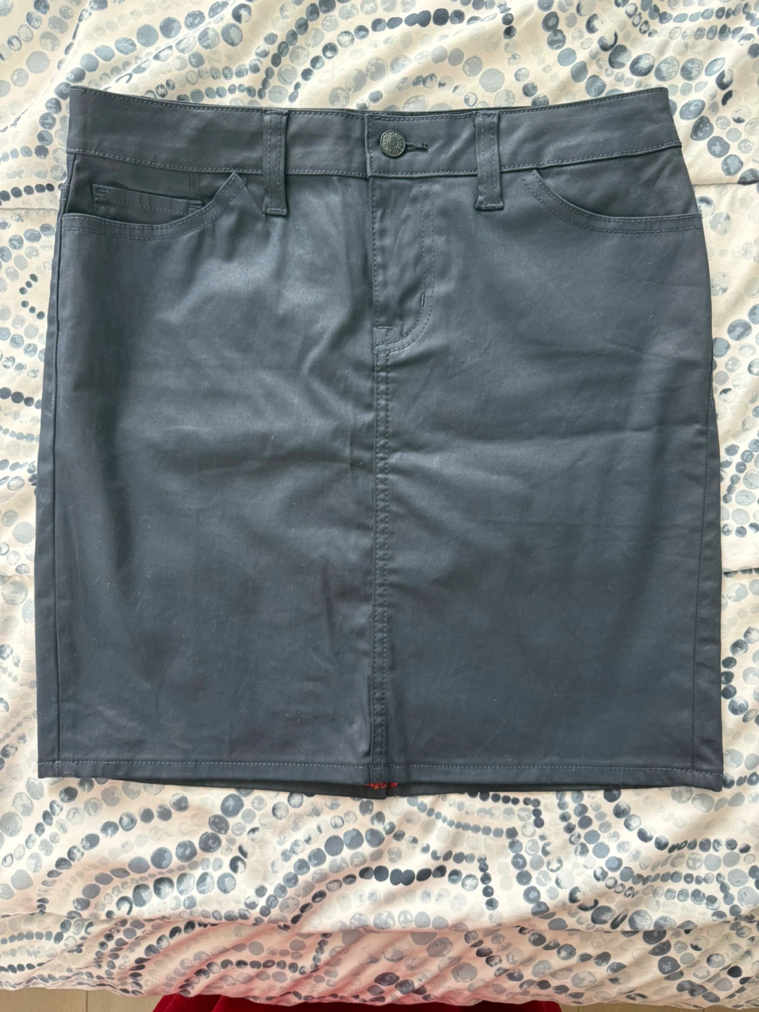 Tommy Hilfiger Navy Blue Skirt