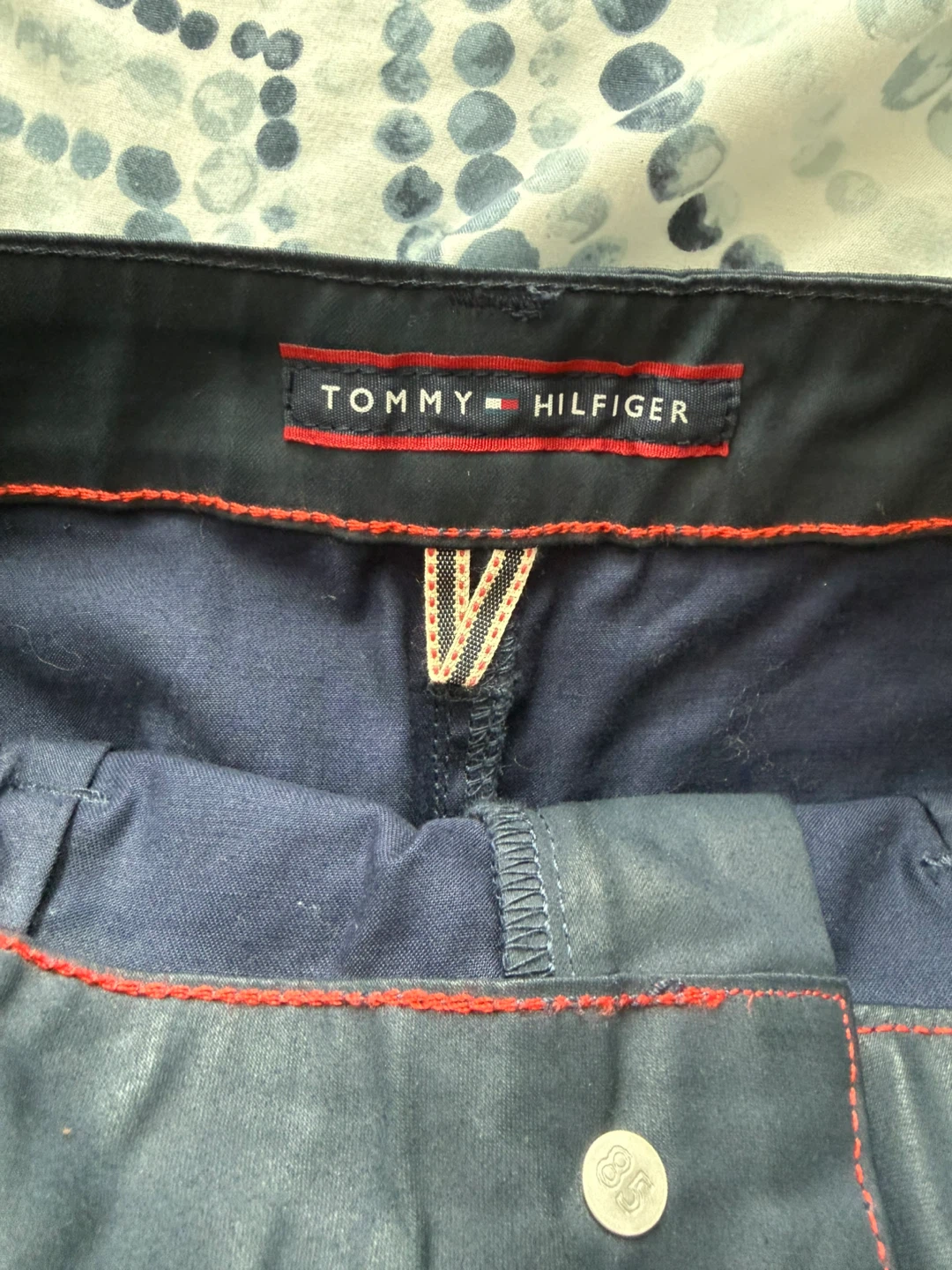 Tommy Hilfiger Navy Blue Skirt - photo 3