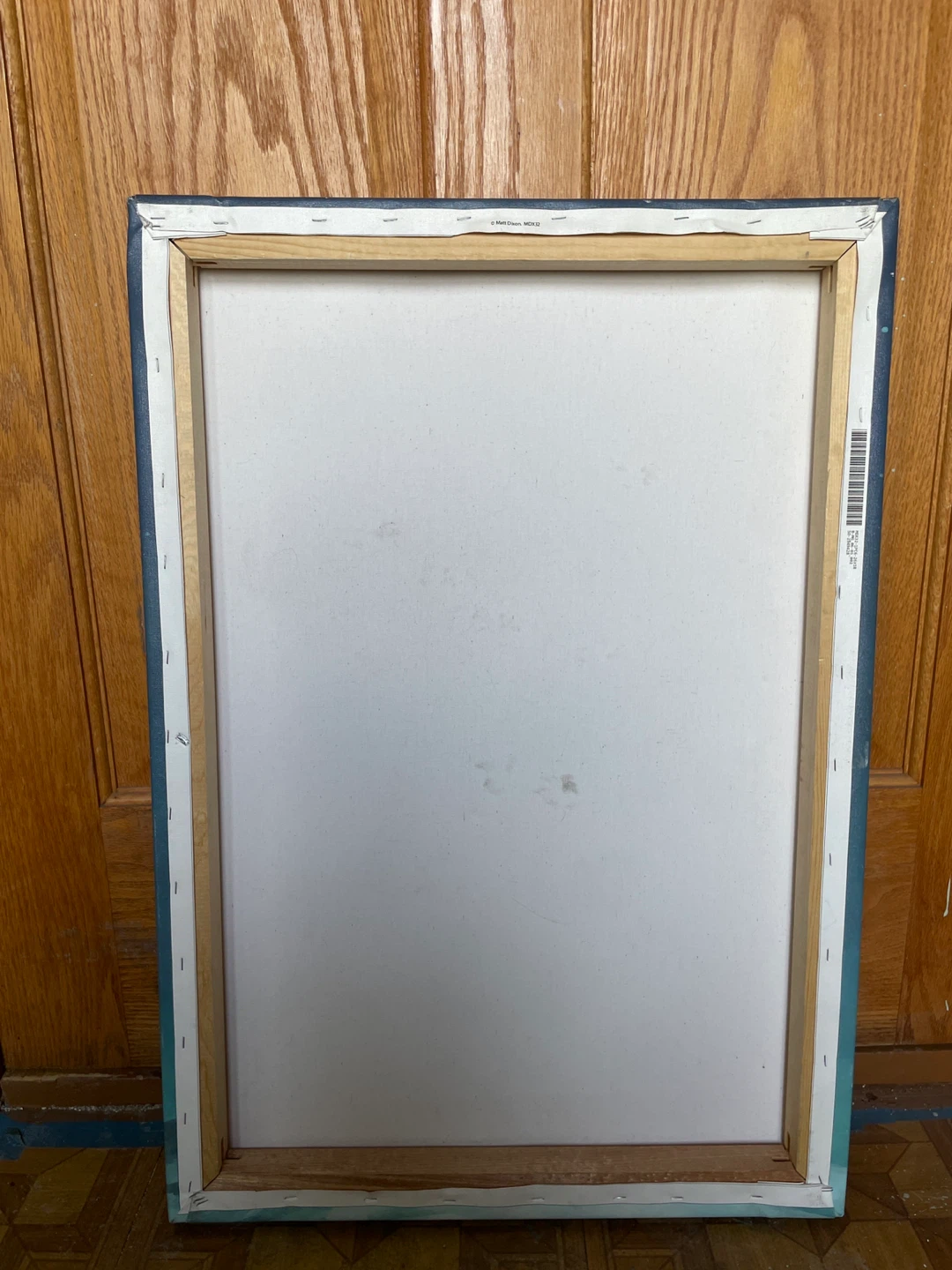 Robot Holding Star Canvas Art - photo 4