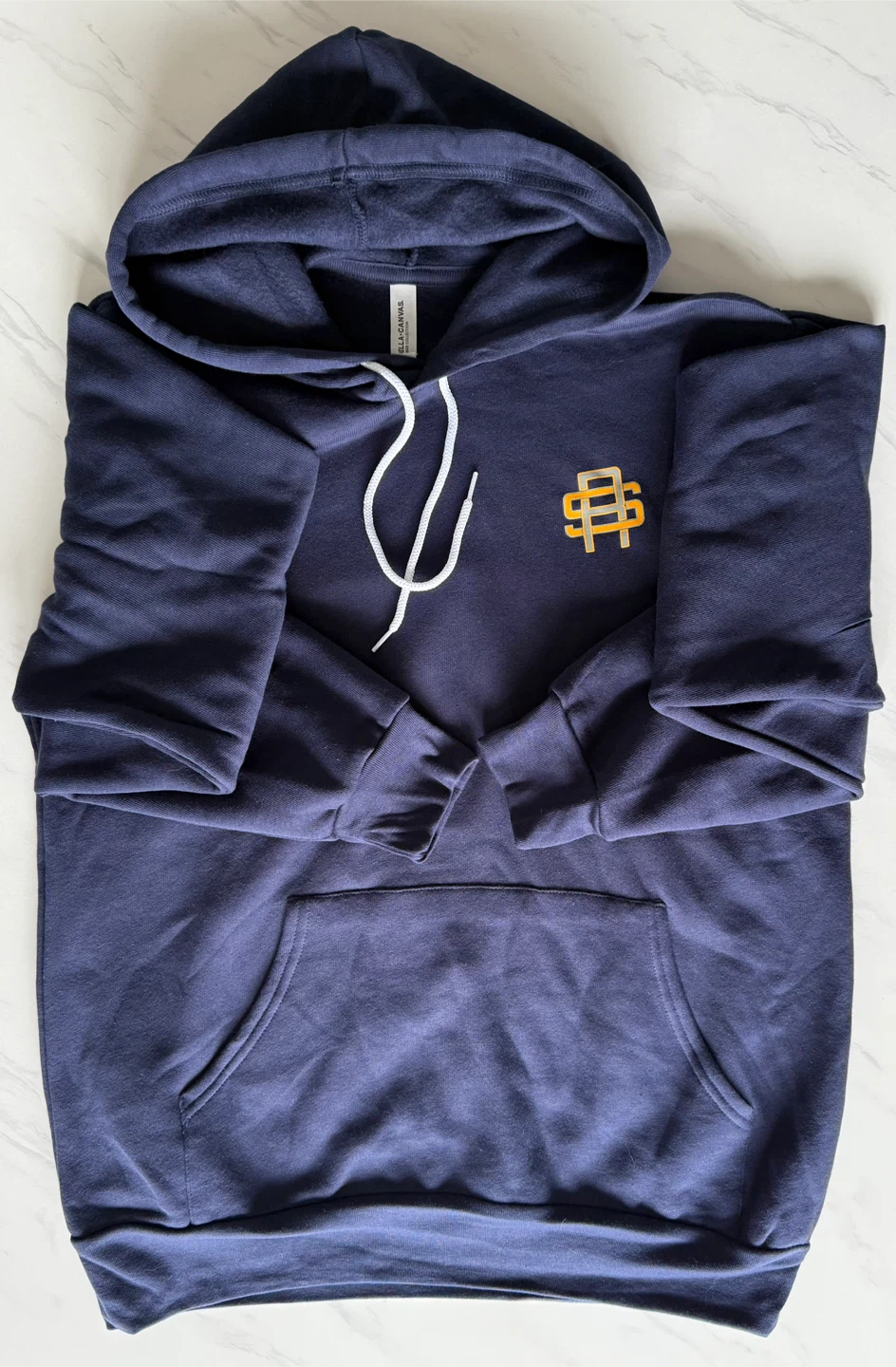 Navy Blue Bella+Canvas Hoodie "Champions Forever" - photo 3