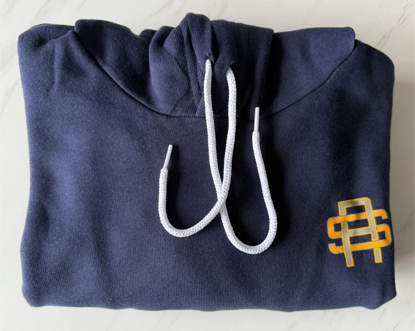 Navy Blue Bella+Canvas Hoodie "Champions Forever" - photo 5