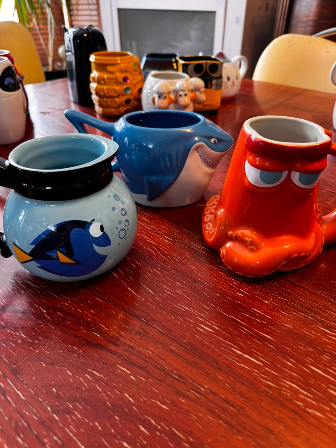 Assorted Star Wars & Disney Themed Mugs - photo 5