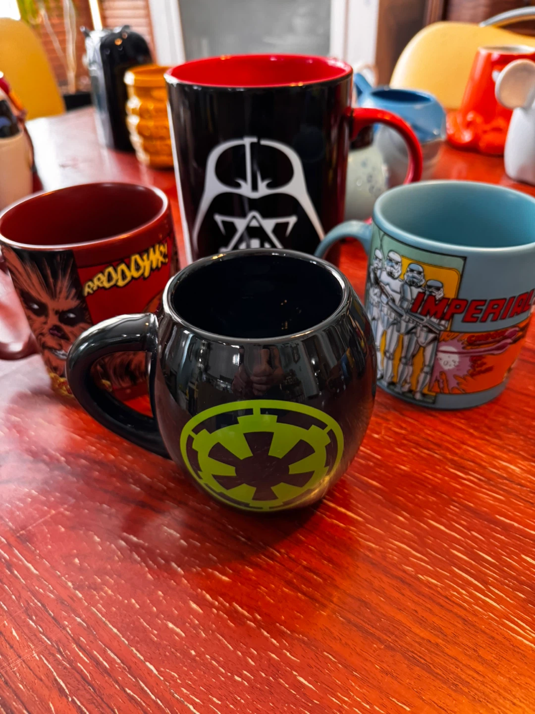 Assorted Star Wars & Disney Themed Mugs - photo 2