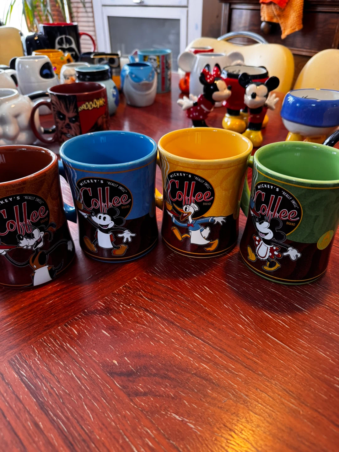 Assorted Star Wars & Disney Themed Mugs - photo 4