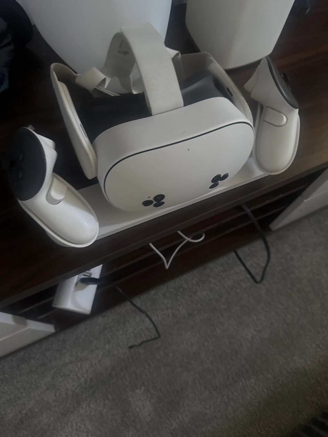 Meta Quest 3s VR Headset with Controllers