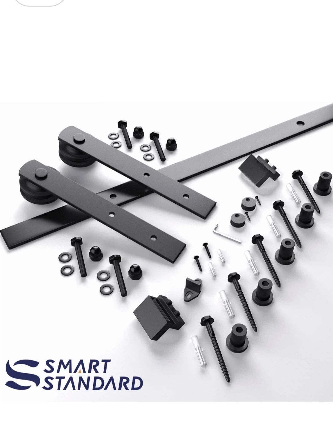 Sliding Barn Door Hardware Kit - 6 Feet - photo 2