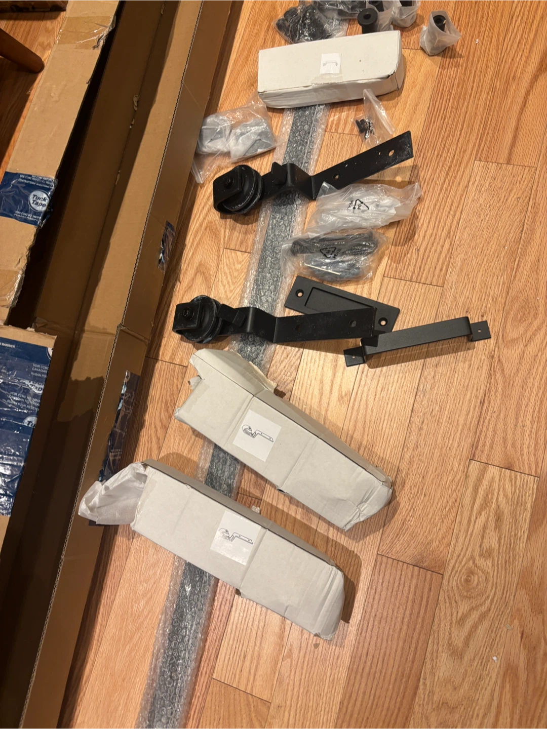 Sliding Barn Door Hardware Kit - 6 Feet - photo 3