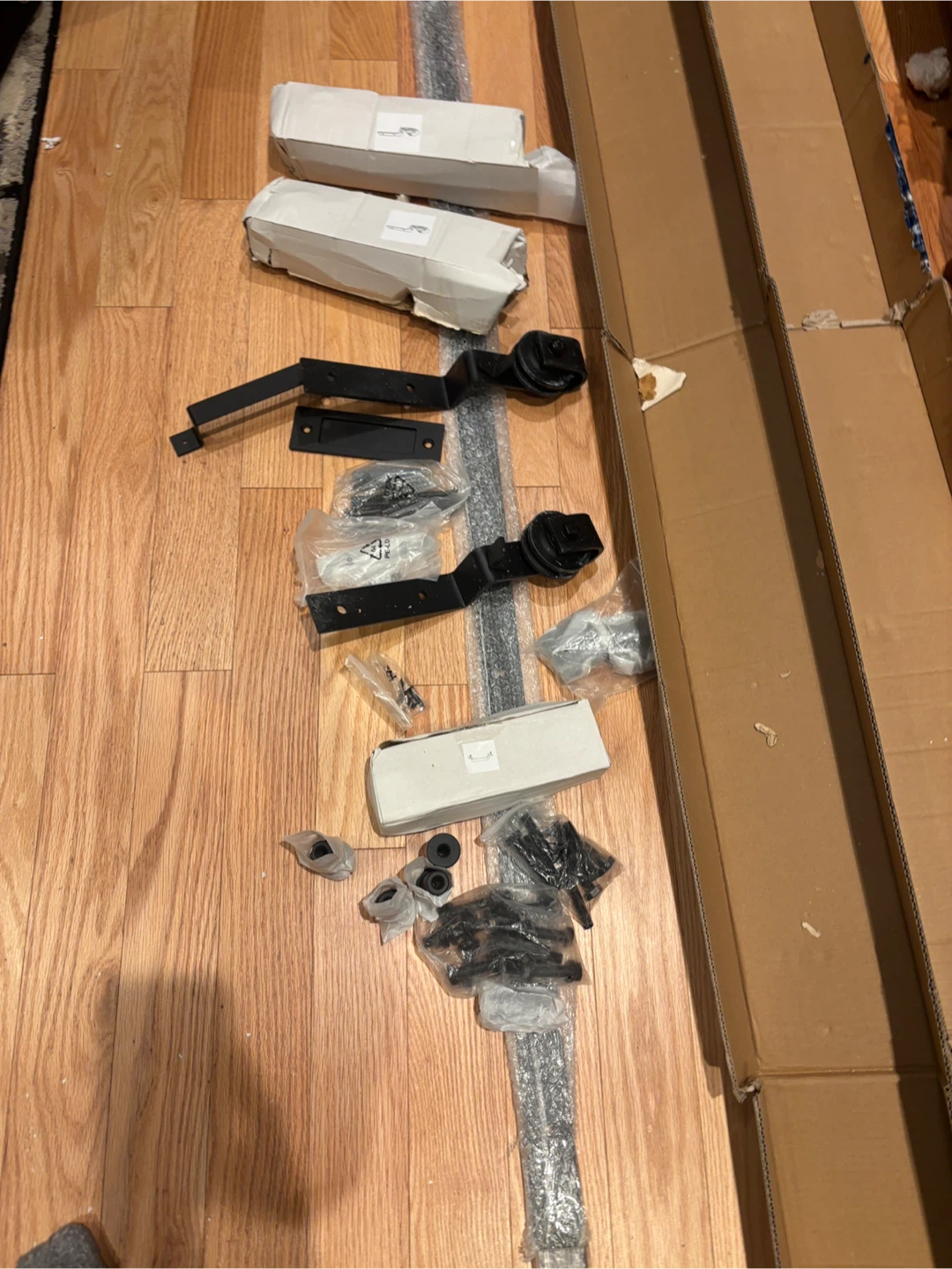 Sliding Barn Door Hardware Kit - 6 Feet - photo 5