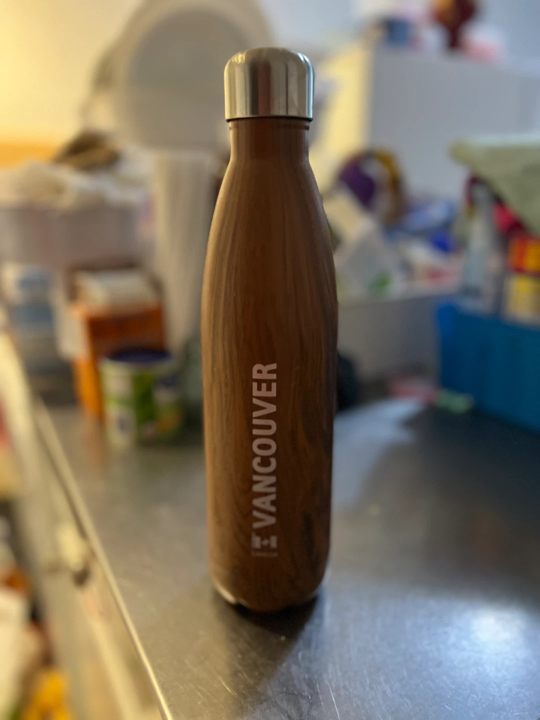 Vancouver Reusable Water Bottle