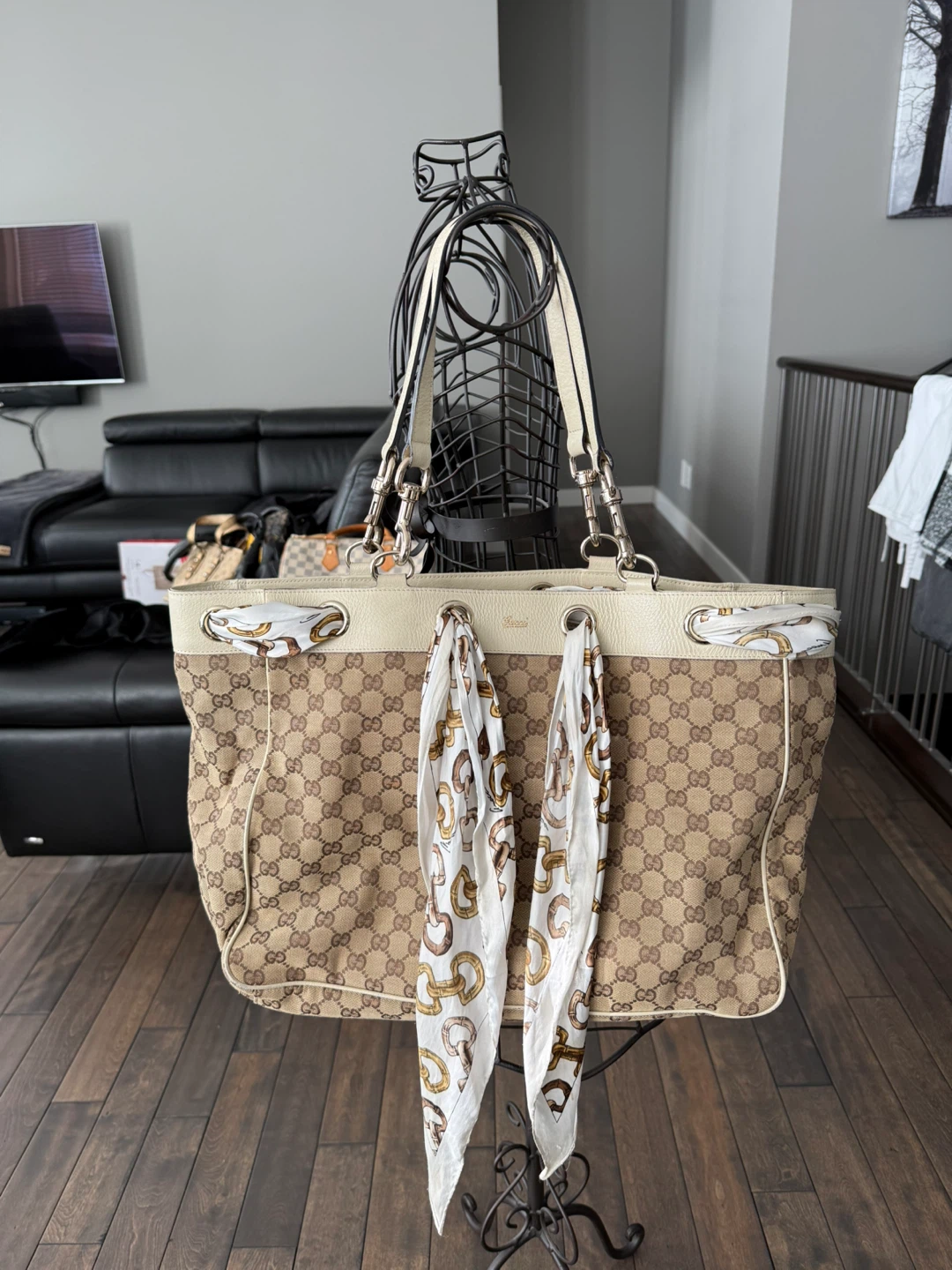 Gucci Positano tote bag - photo 3