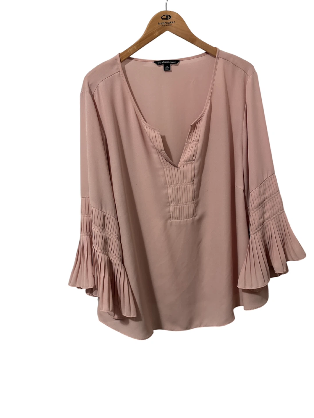 Zac & Rachel Woman Pink Blouse - Size 3X