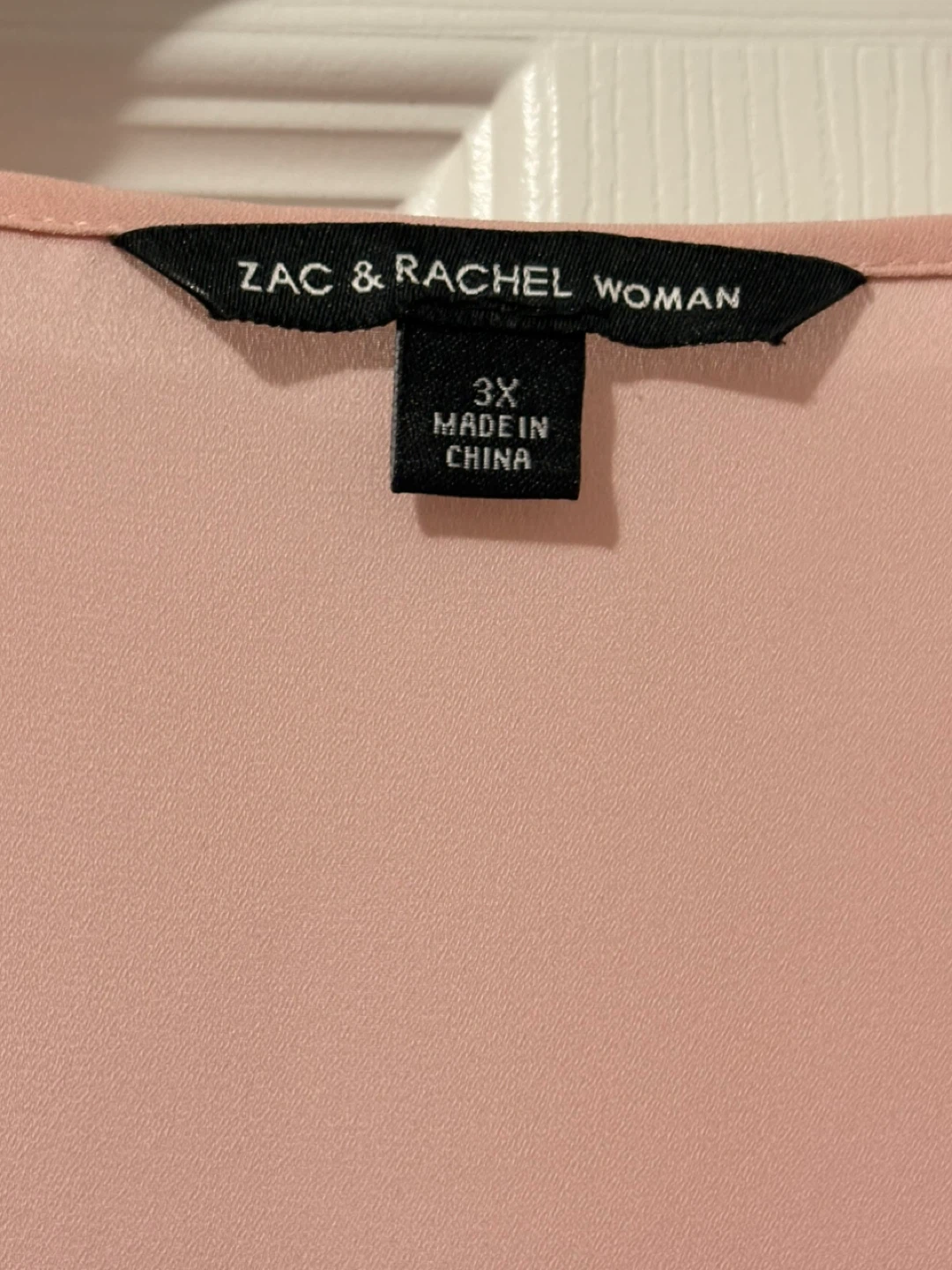 Zac & Rachel Woman Pink Blouse - Size 3X - photo 3