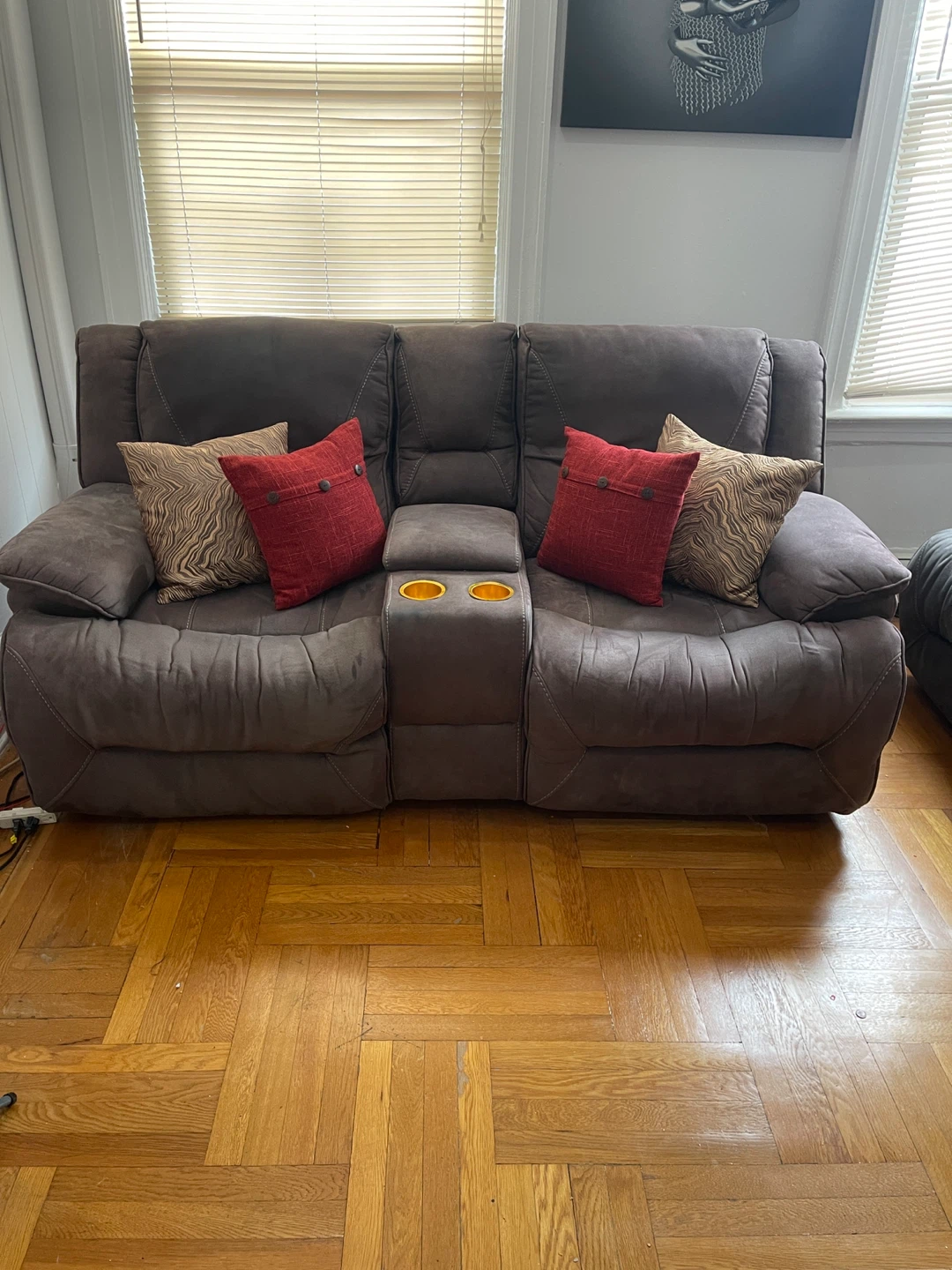 Lift Top Storage Coffee Table with Matching End Table
