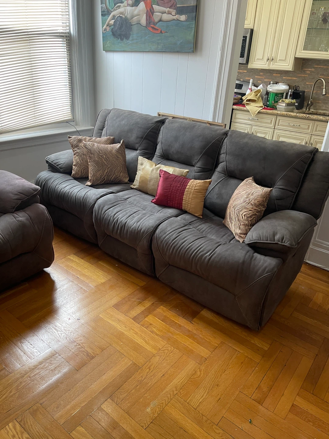 Lift Top Storage Coffee Table with Matching End Table - photo 2