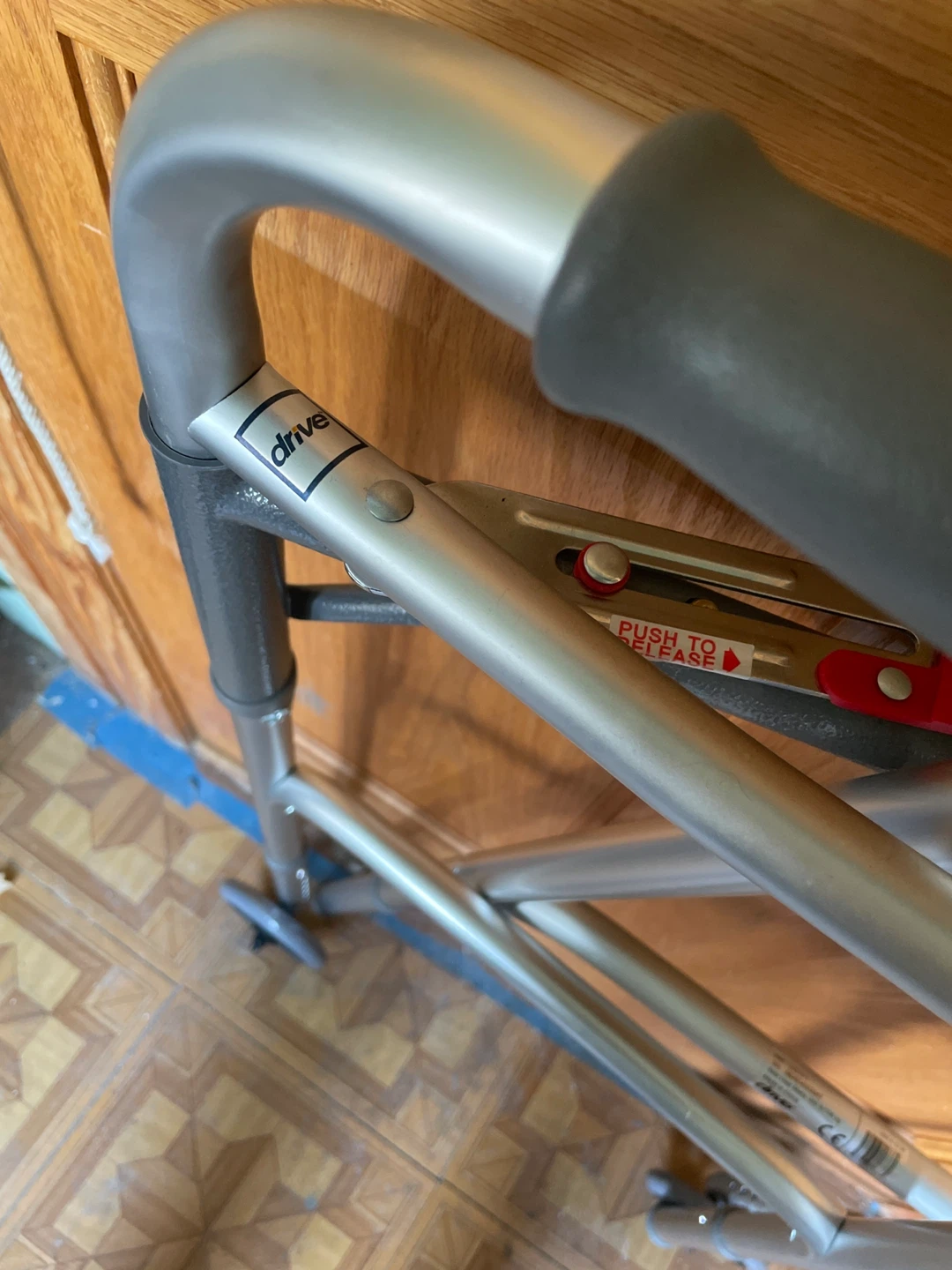 Drive Medical Folding Walker - photo 5