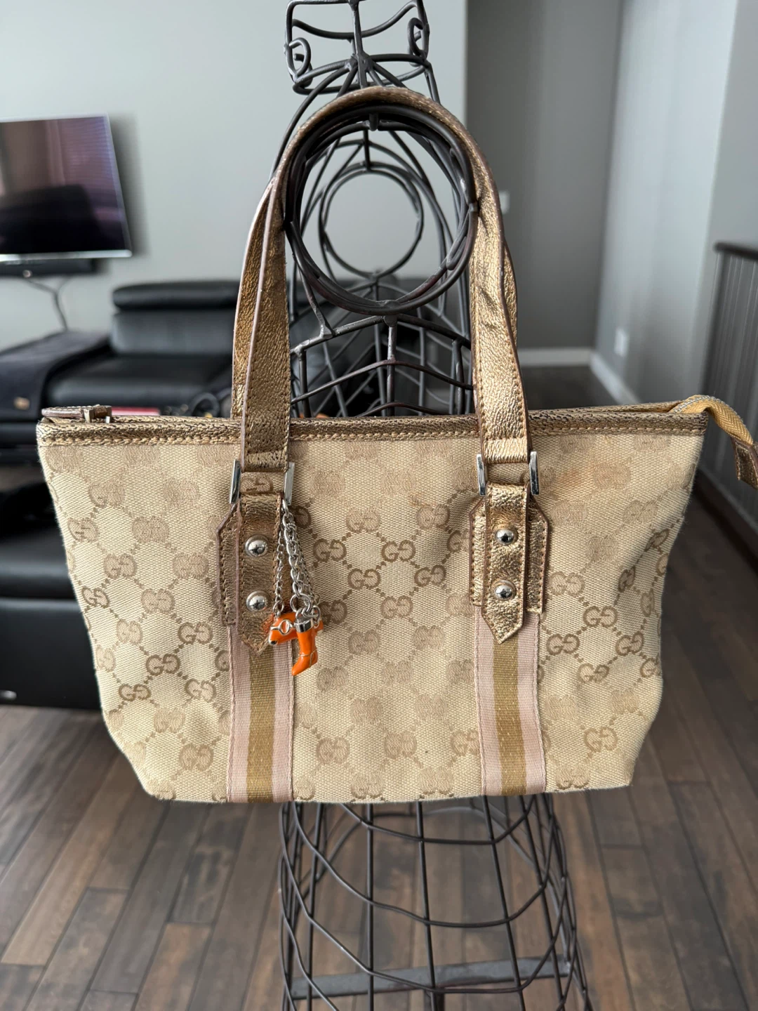 Canvas Jolicoeur Mini Tote Bag - photo 2