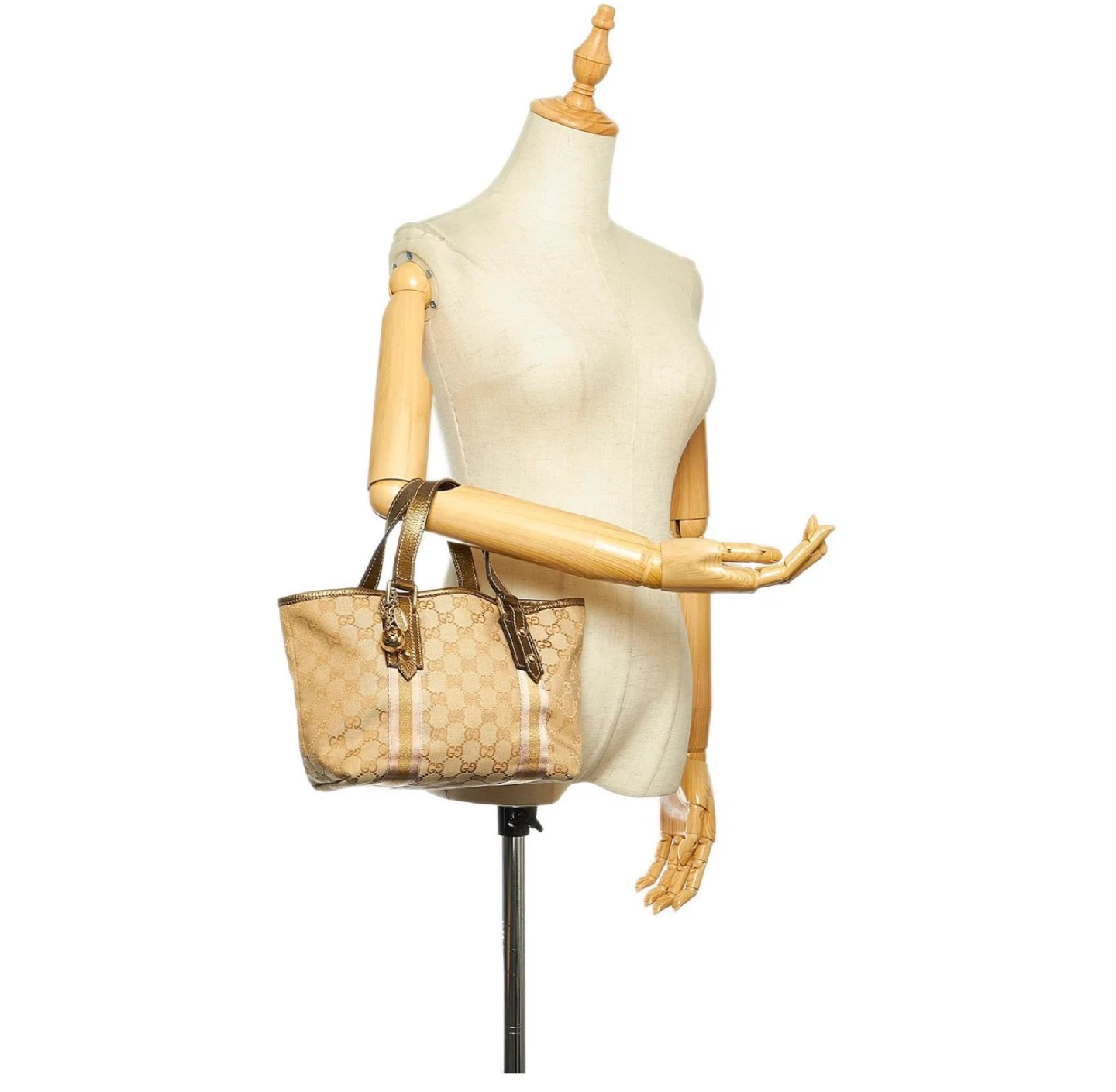 Canvas Jolicoeur Mini Tote Bag