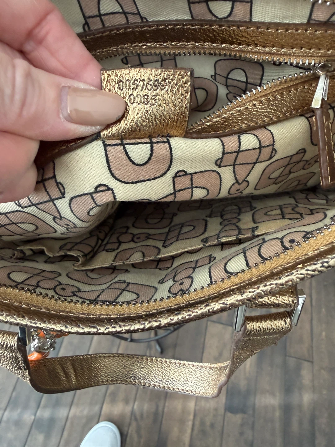 Canvas Jolicoeur Mini Tote Bag - photo 4
