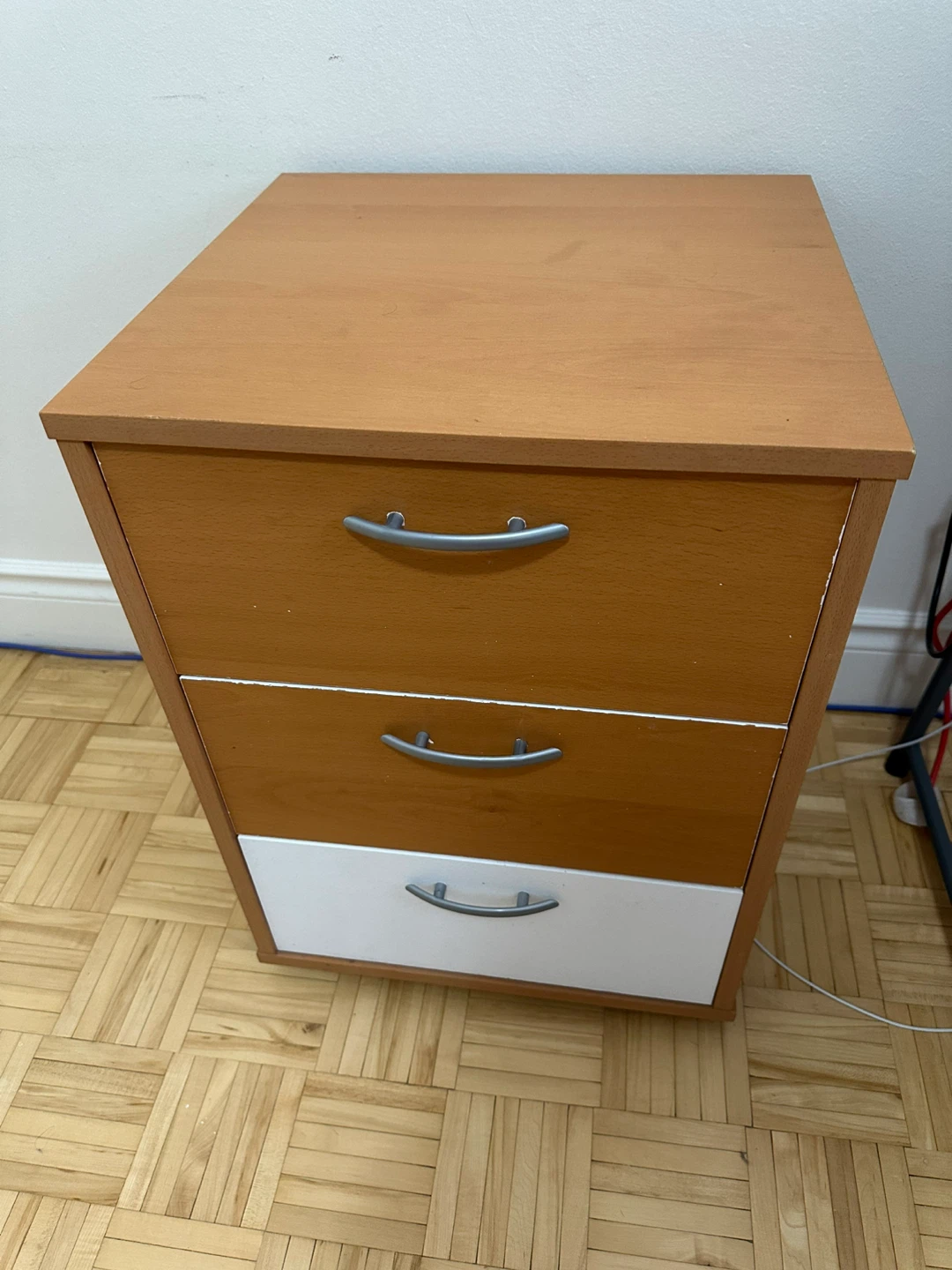 3 Drawer Storage Cabinet