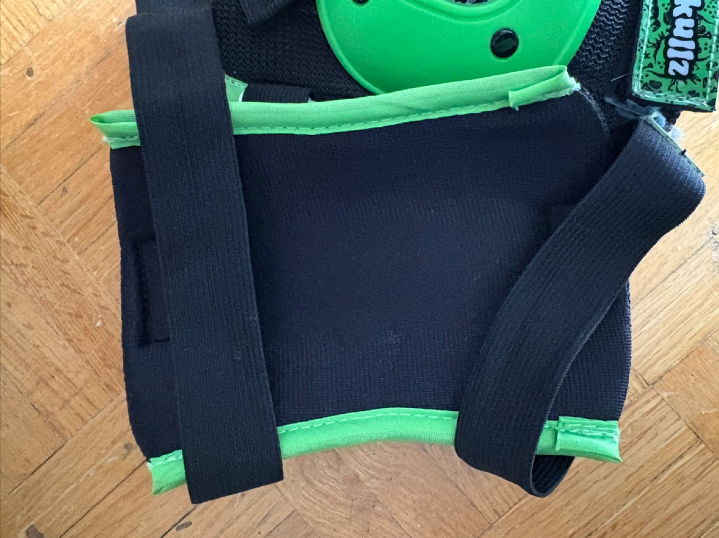 Raskullz Knee & Elbow Pads - Green🥕🥕 - photo 2