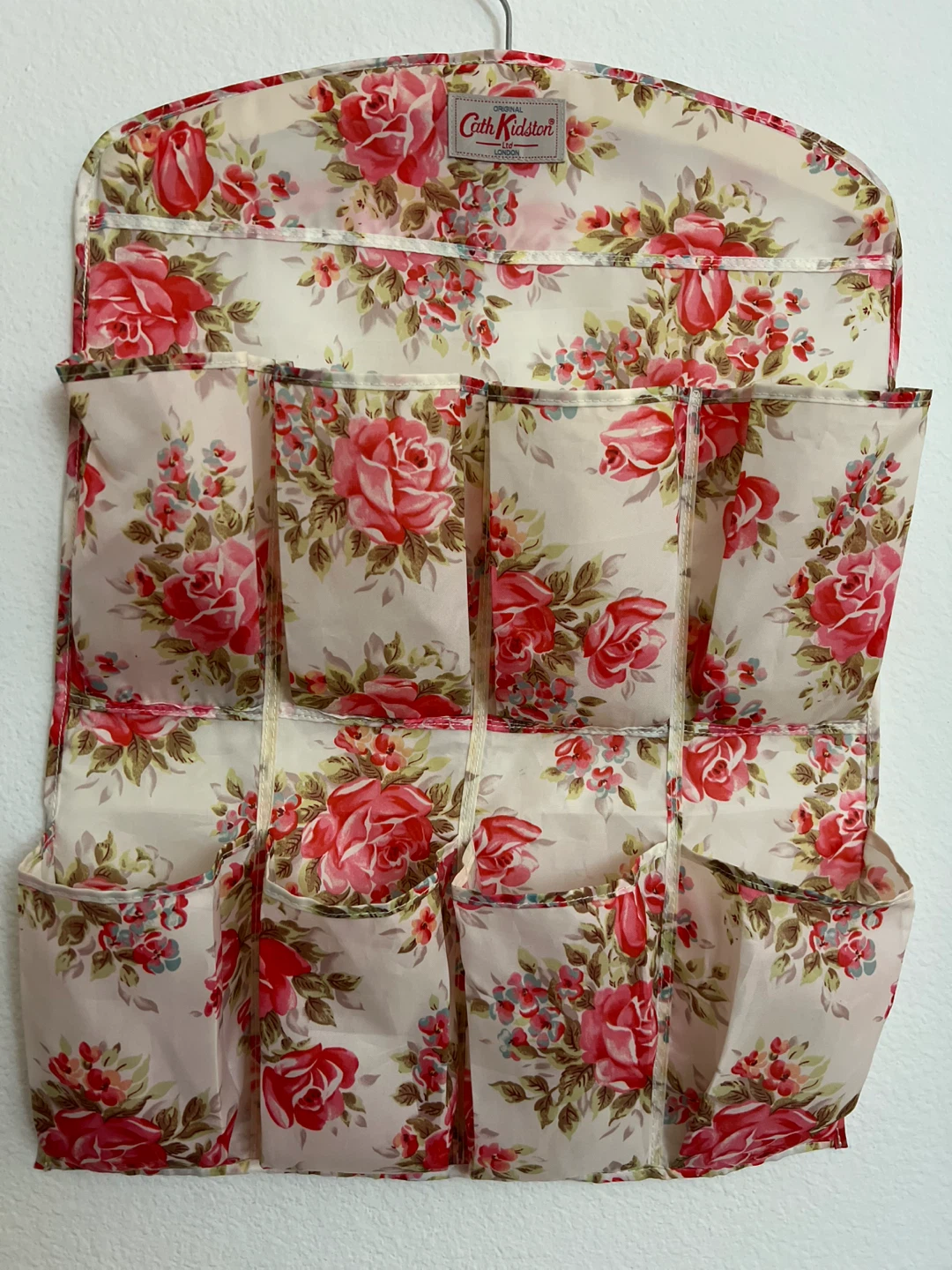 Cath Kidston Hanging Organizer with Rose Print