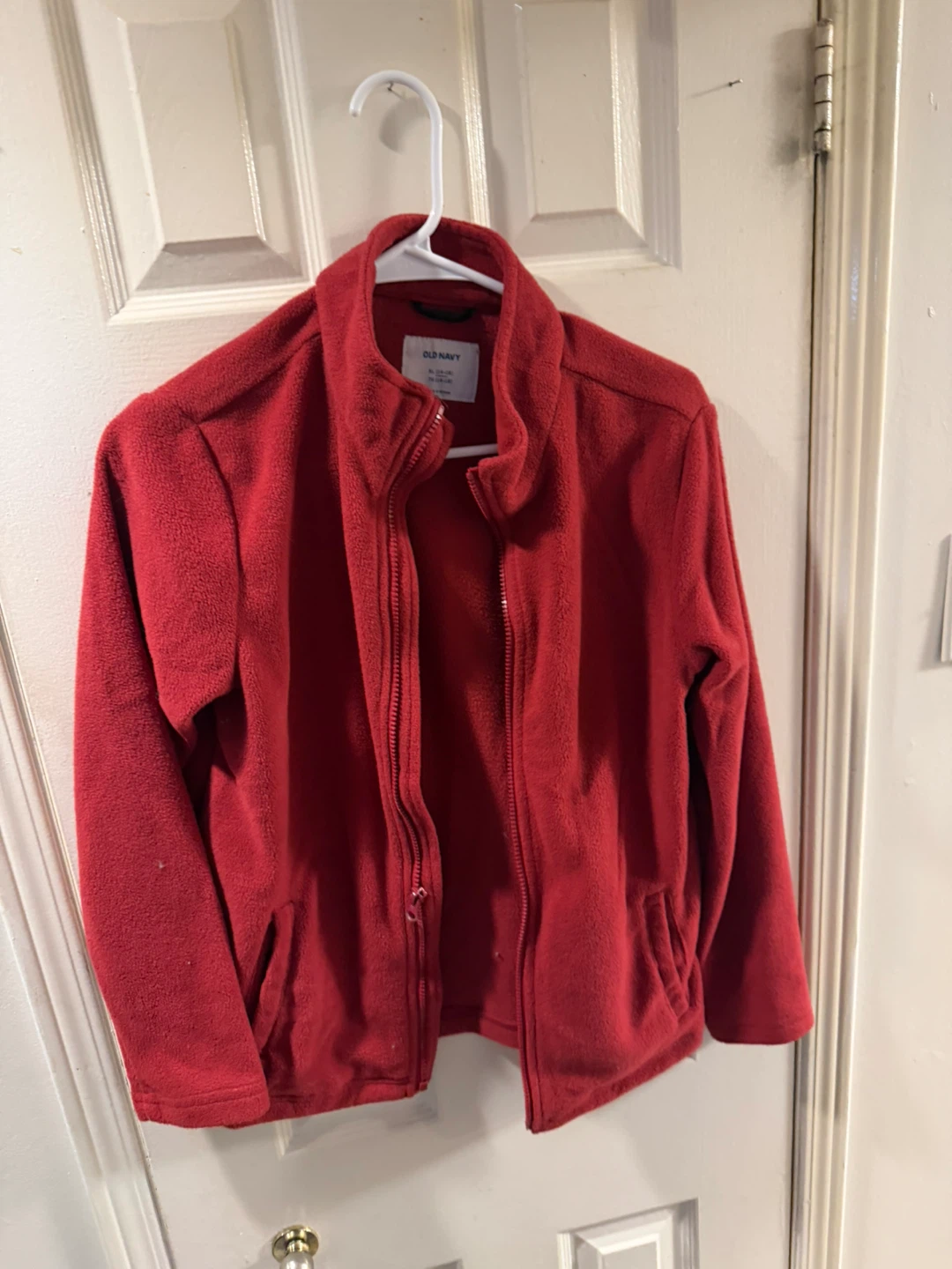 Old Navy Red Fleece Jacket - photo 2
