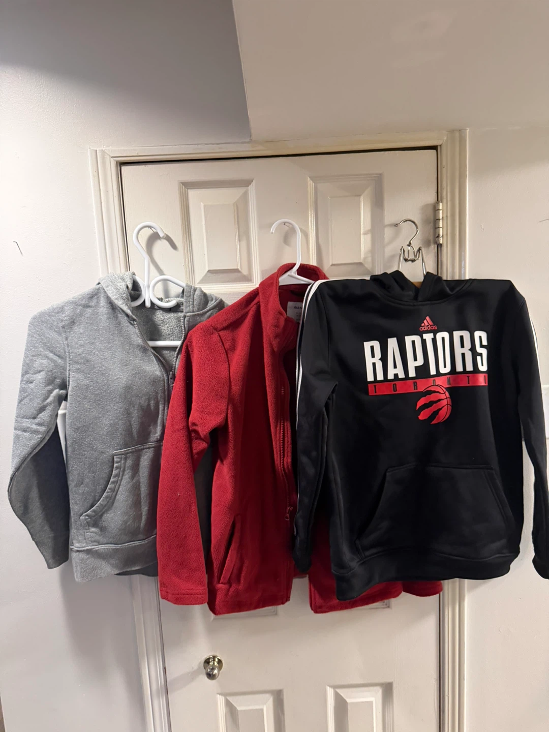 Old Navy Red Fleece Jacket