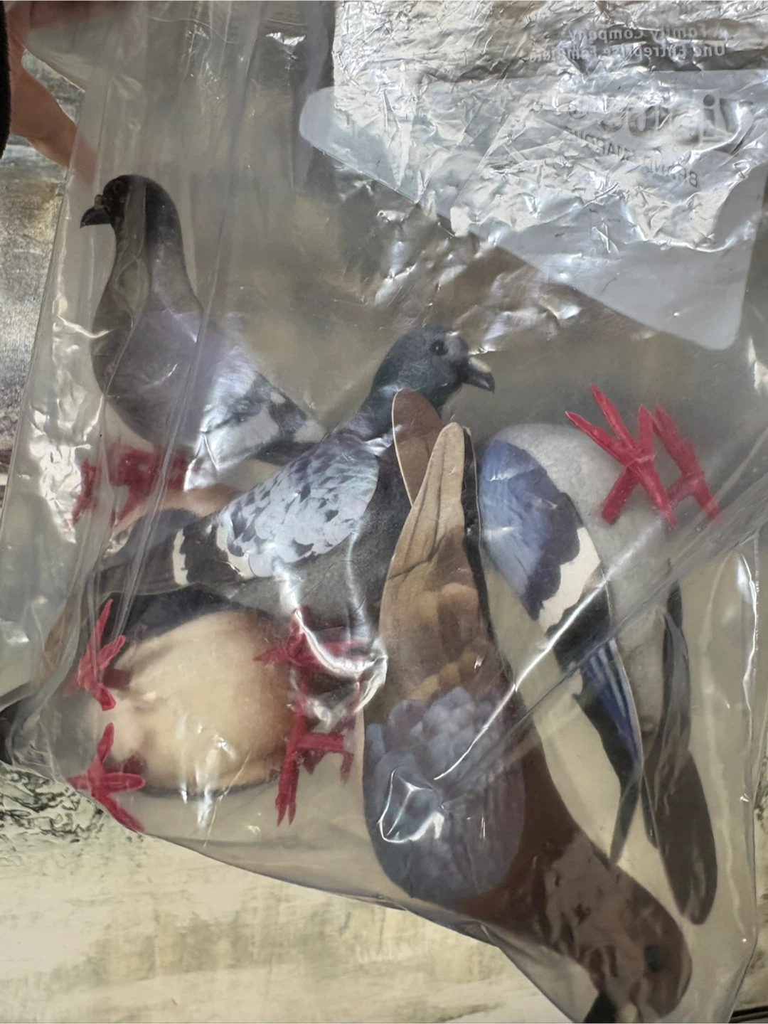 Bag of Pigeon Decoys 🥕🥕🥕 - photo 2