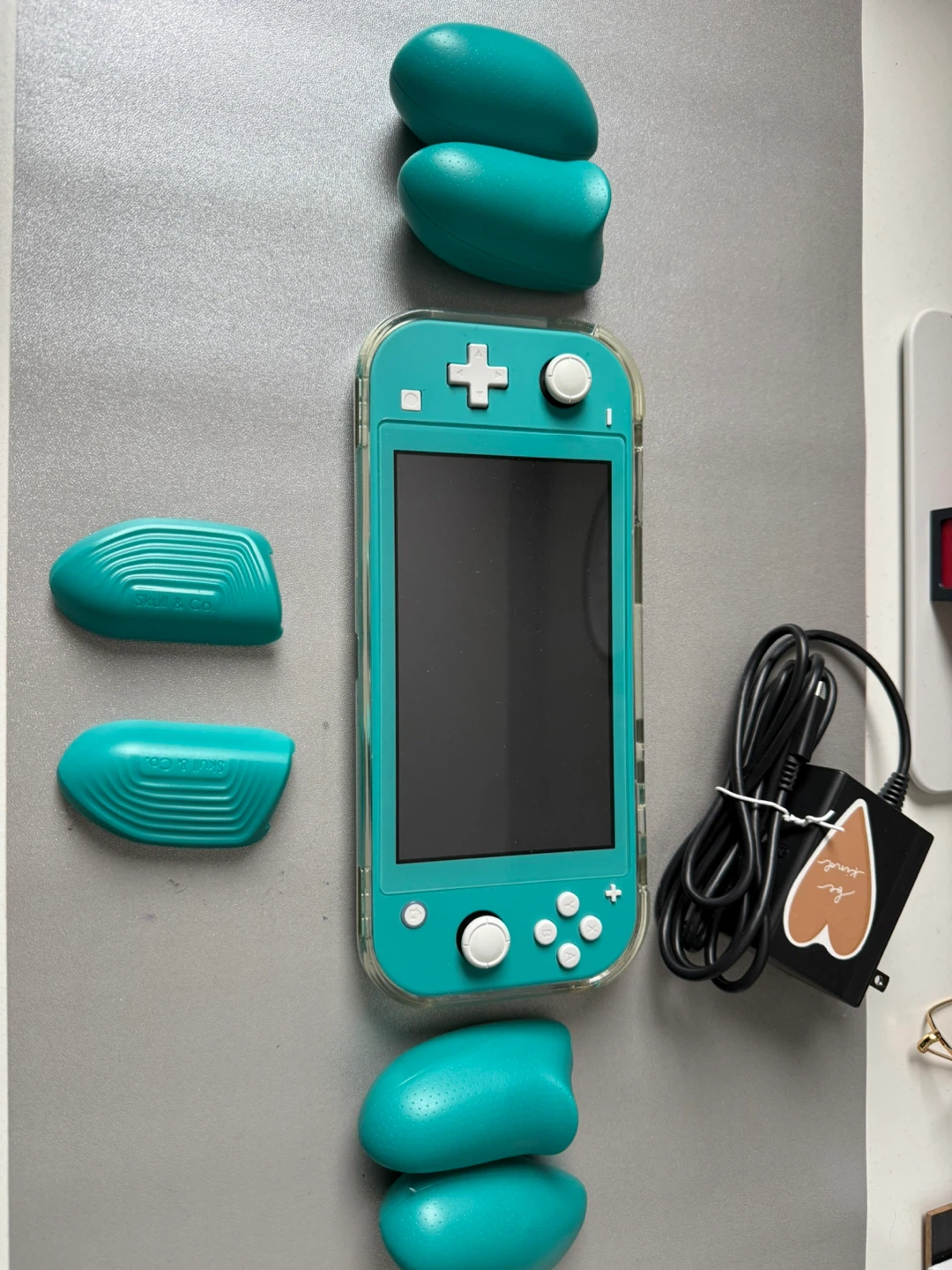 Nintendo Switch Lite Turquoise Bundle - photo 3