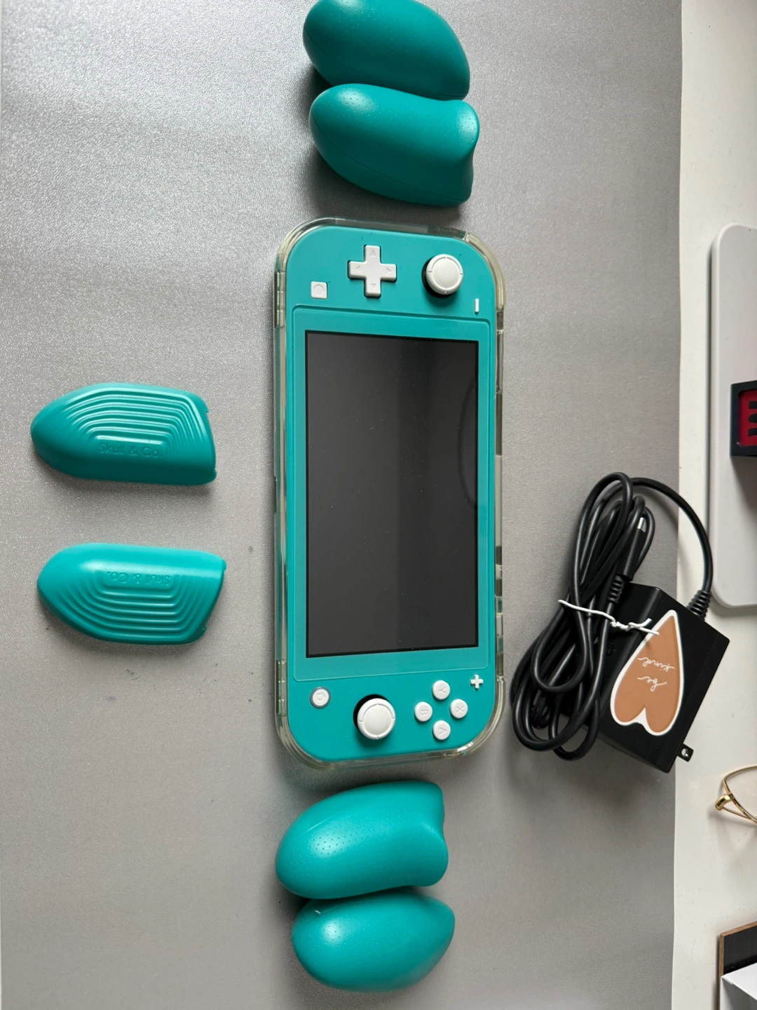 Nintendo Switch Lite Turquoise Bundle - photo 2