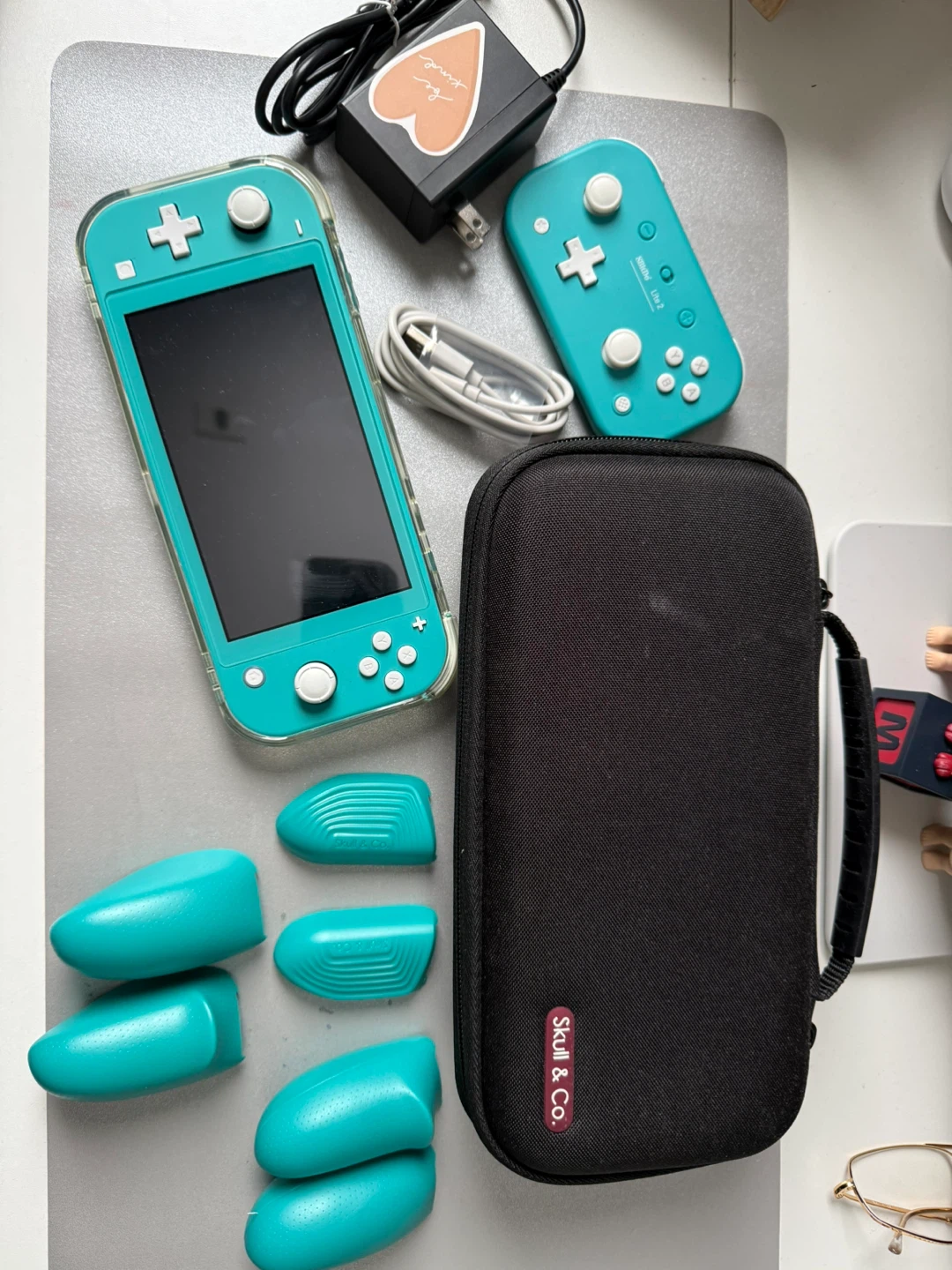 Nintendo Switch Lite Turquoise Bundle