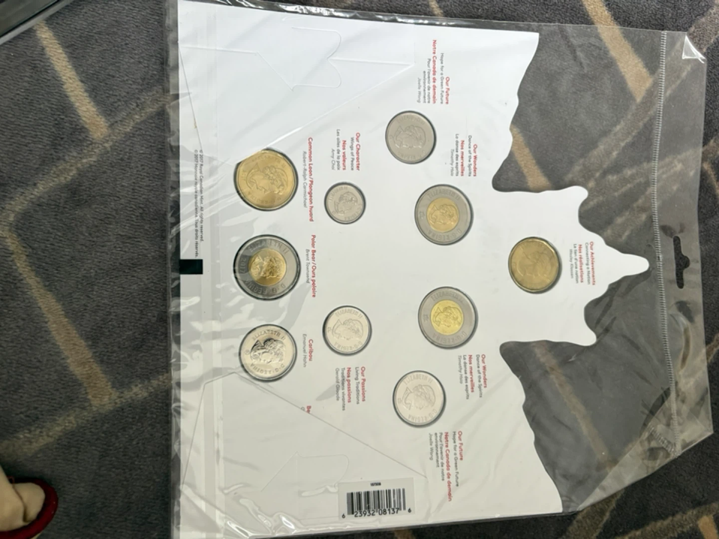 Royal Canadian Mint My Canada My Inspiration Coin Collection - photo 2