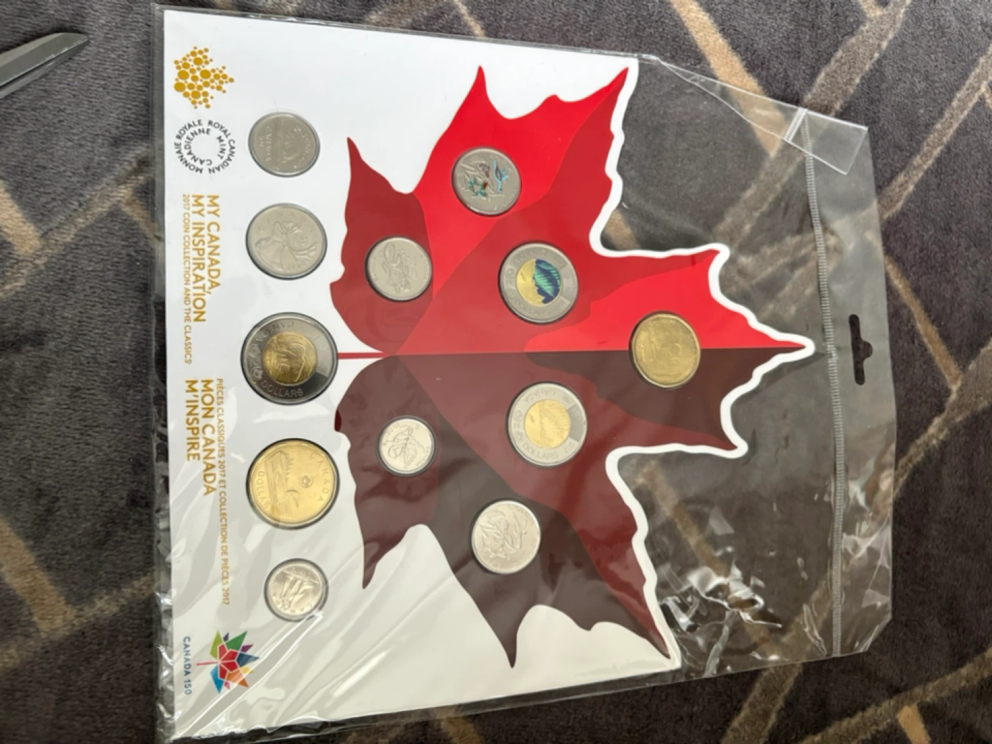 Royal Canadian Mint My Canada My Inspiration Coin Collection