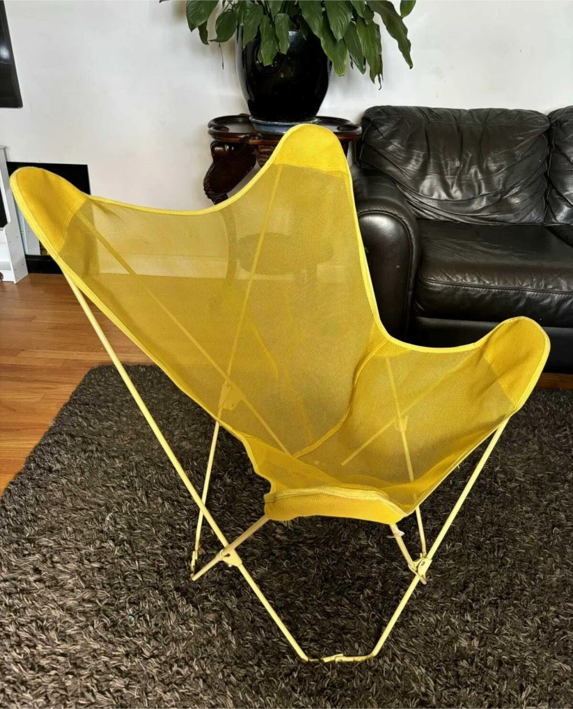 Cute yellow folding chair🥕