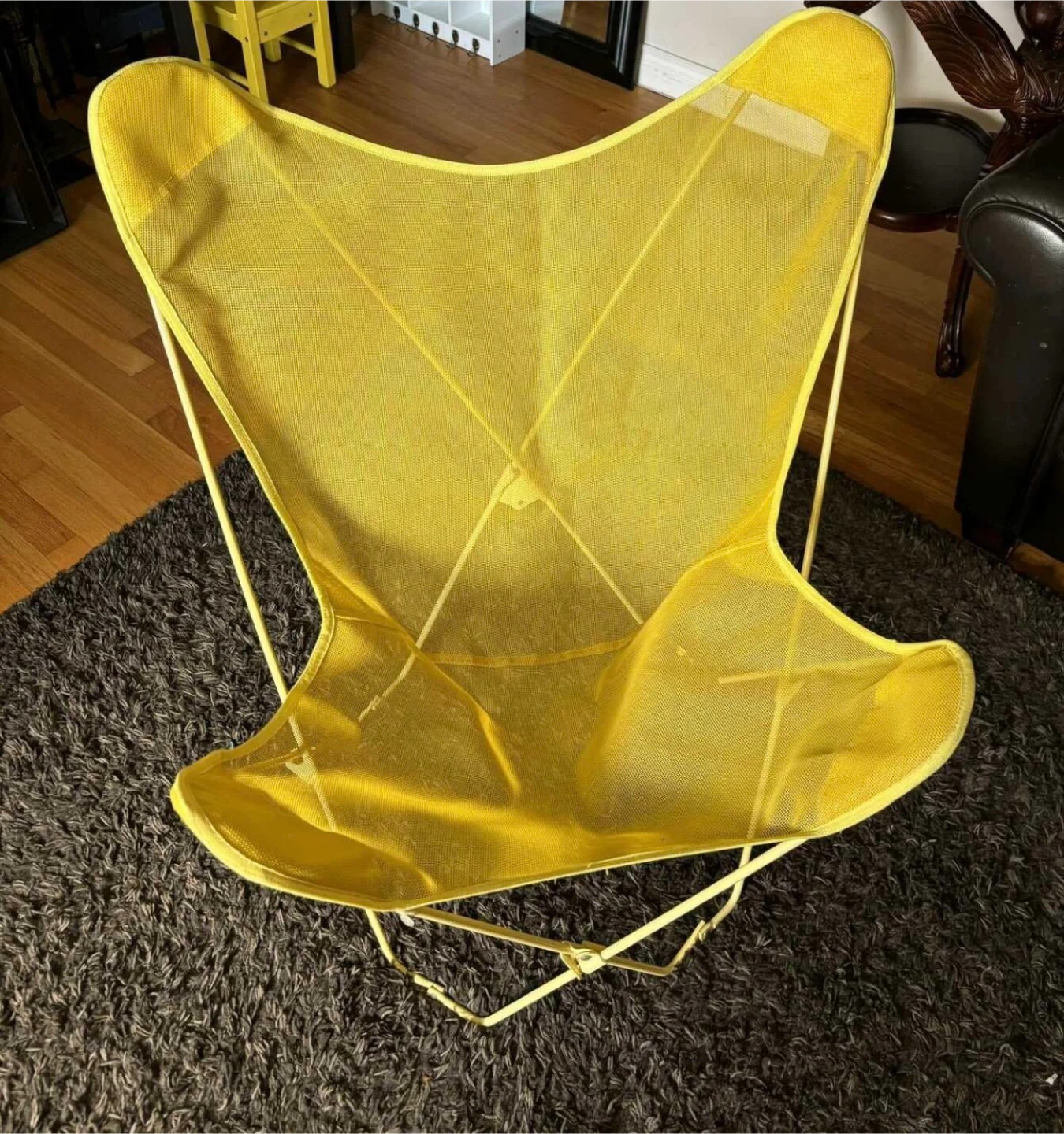 Cute yellow folding chair🥕 - photo 4