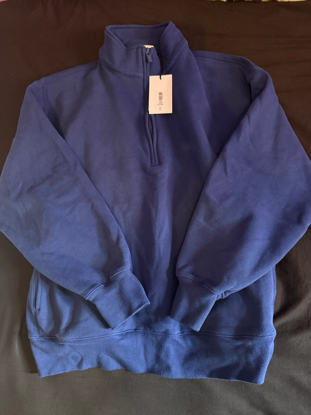 Aritzia Byron Blue Sweatsuit Set
