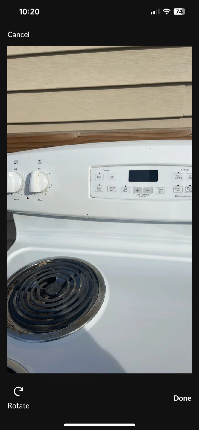 Electric Range Stove Oven - photo 4