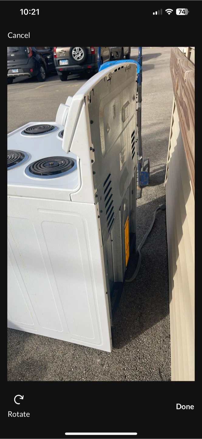 Electric Range Stove Oven
