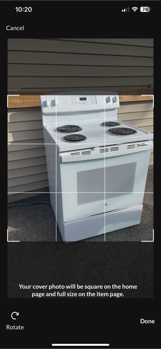 Electric Range Stove Oven - photo 3